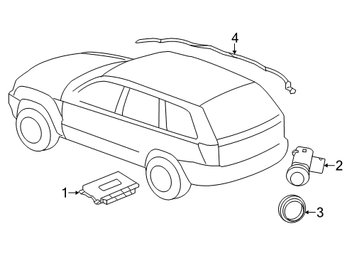 2023 Dodge Durango Electrical Components Diagram 3 - Thumbnail