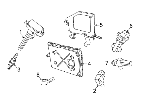2022 Chrysler Voyager Powertrain Control Diagram 1 - Thumbnail