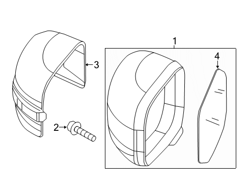 2021 Jeep Renegade Outside Mirrors Diagram