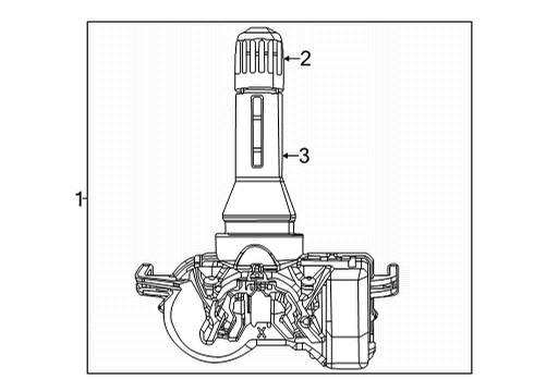 2023 Jeep Wagoneer Tire Pressure Monitoring Diagram