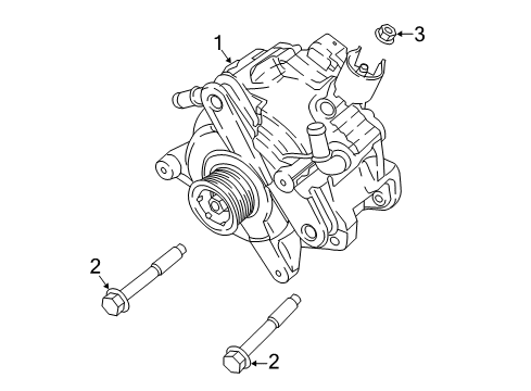 2024 Jeep Wrangler Generator & Regulator Diagram