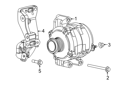 2022 Jeep Compass Alternator Diagram 2 - Thumbnail