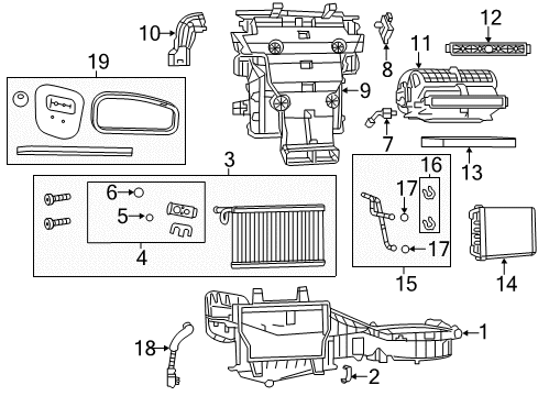 2022 Dodge Durango Switches & Sensors Diagram 2 - Thumbnail