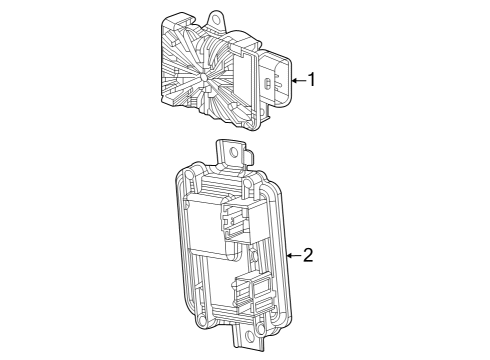 2023 Jeep Grand Cherokee Transfer Case Diagram 2 - Thumbnail