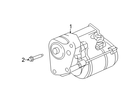 2023 Dodge Charger Starter Diagram 2 - Thumbnail