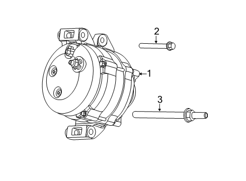 2022 Dodge Durango Alternator Diagram 2 - Thumbnail