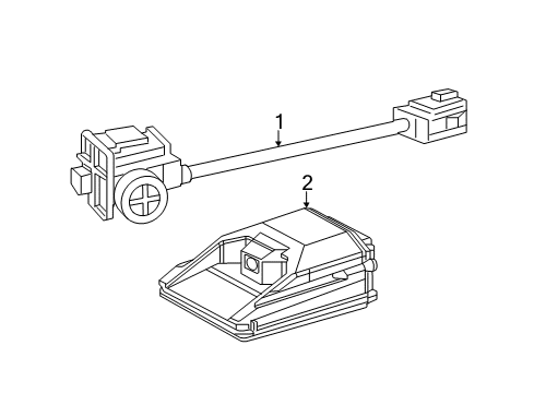 2023 Dodge Durango Electrical Components Diagram 2 - Thumbnail