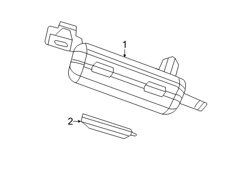 2021 Dodge Charger Antenna & Radio Diagram 3 - Thumbnail