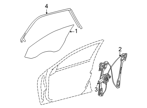 2022 Dodge Challenger Door Diagram 1 - Thumbnail