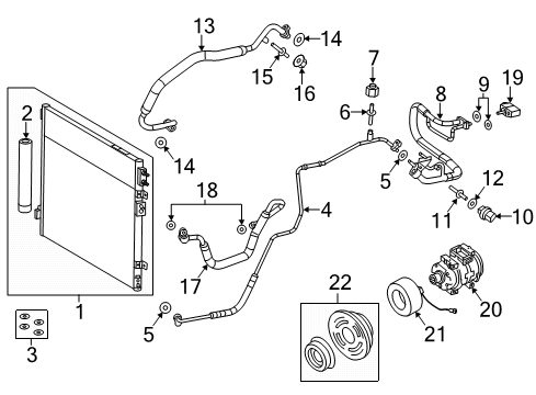 2022 Dodge Challenger Switches & Sensors Diagram 1 - Thumbnail
