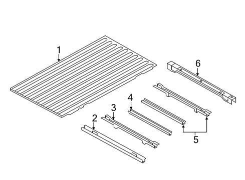 2023 Ram 1500 Classic Floor Diagram 6 - Thumbnail