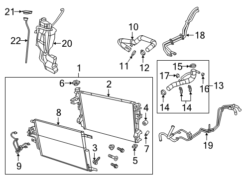 2023 Ram 1500 Heater Core & Control Valve Diagram 3 - Thumbnail