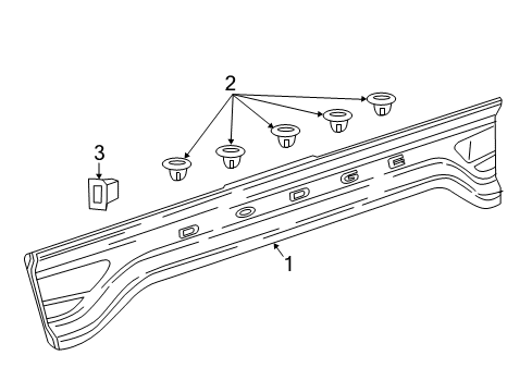 2021 Dodge Charger Backup Lamps Diagram