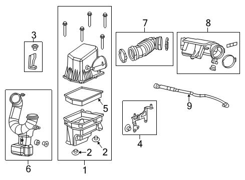 2022 Jeep Cherokee Filters Diagram 3 - Thumbnail