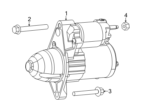 2023 Jeep Cherokee Starter Diagram 2 - Thumbnail