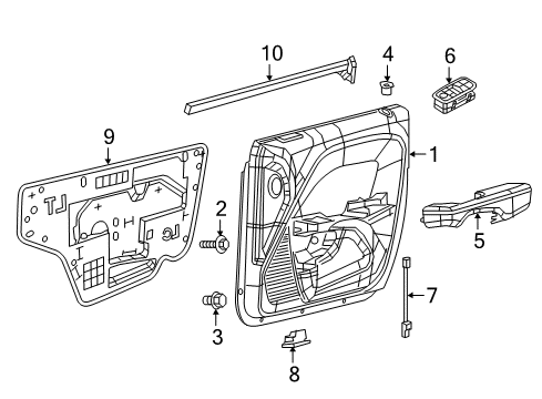 2022 Dodge Challenger Door Diagram 2 - Thumbnail