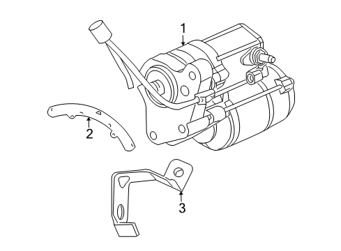 2022 Dodge Challenger Starter Diagram 2 - Thumbnail