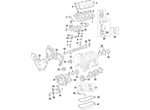 2010 Dodge Charger Block Heater Diagram for 5149022AC