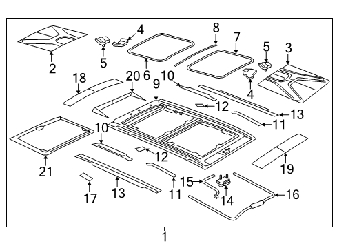 2021 Jeep Renegade Sunroof Diagram 2 - Thumbnail
