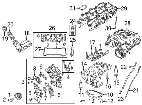 2021 Ram 1500 Classic Filters Diagram 3 - Thumbnail