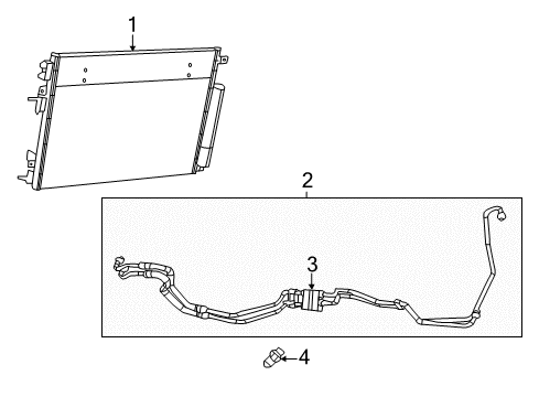 2022 Chrysler 300 Trans Oil Cooler Diagram 2 - Thumbnail