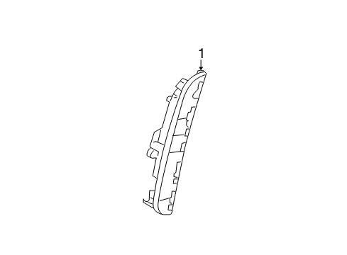 2022 Chrysler 300 Side Marker Lamps Diagram 1 - Thumbnail