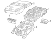 Jeep Fuse Diagram - 68500867AA