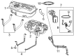 Chrysler Pacifica Fuel Level Sensor Diagram - 68551013AA