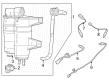 Jeep Wagoneer L Vapor Canister Diagram - 68483269AB