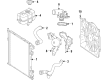 Jeep Thermostat Gasket Diagram - 68538186AA