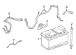 Jeep Battery Cable Diagram - 68535150AA