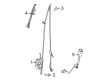 Dodge Challenger Seat Belt Diagram - 6KE10DX9AC