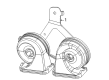 Jeep Wagoneer L Horn Diagram - 68477502AA