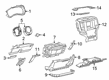 Ram 2500 Steering Column Cover Diagram - 6NP78HL1AC