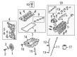 Ram Oil Filler Cap Diagram - 5047594AA