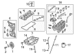Jeep Renegade Intake Manifold Diagram - 4627937AJ