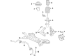 Jeep Renegade Shock Absorber Diagram - 68499436AA