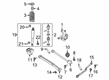 Jeep Gladiator Control Arm Diagram - 68567808AA