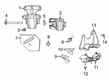 Ram 1500 Engine Mount Diagram - 68248757AE
