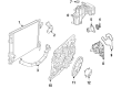 Dodge Challenger Engine Cooling Fan Diagram - 68541987AA