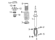 2022 Dodge Challenger Shock Absorber Diagram - 68531069AB