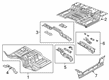 Ram 3500 Floor Pan Diagram - 68494645AA