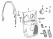 Jeep Cherokee Door Moldings Diagram - 1UJ46DX9AB