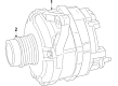 2019 Jeep Renegade Alternator Diagram - 68412621AA