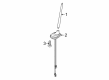 2022 Jeep Renegade Antenna Diagram - 68552122AA