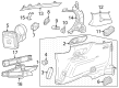 Jeep Grand Wagoneer Seat Switch Diagram - 68263848AA