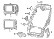 Chrysler Pacifica Car Speakers Diagram - 68272200AC