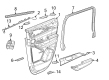 2022 Jeep Grand Cherokee Armrest Diagram - 6PU653X7AB