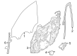 Dodge Hornet Window Run Diagram - 68607087AA