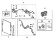 Jeep Wagoneer L A/C Compressor Diagram - 55371155AD